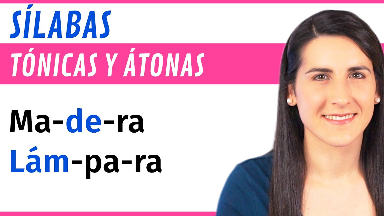 10 palabras con sílaba tónica en la penúltima sílaba