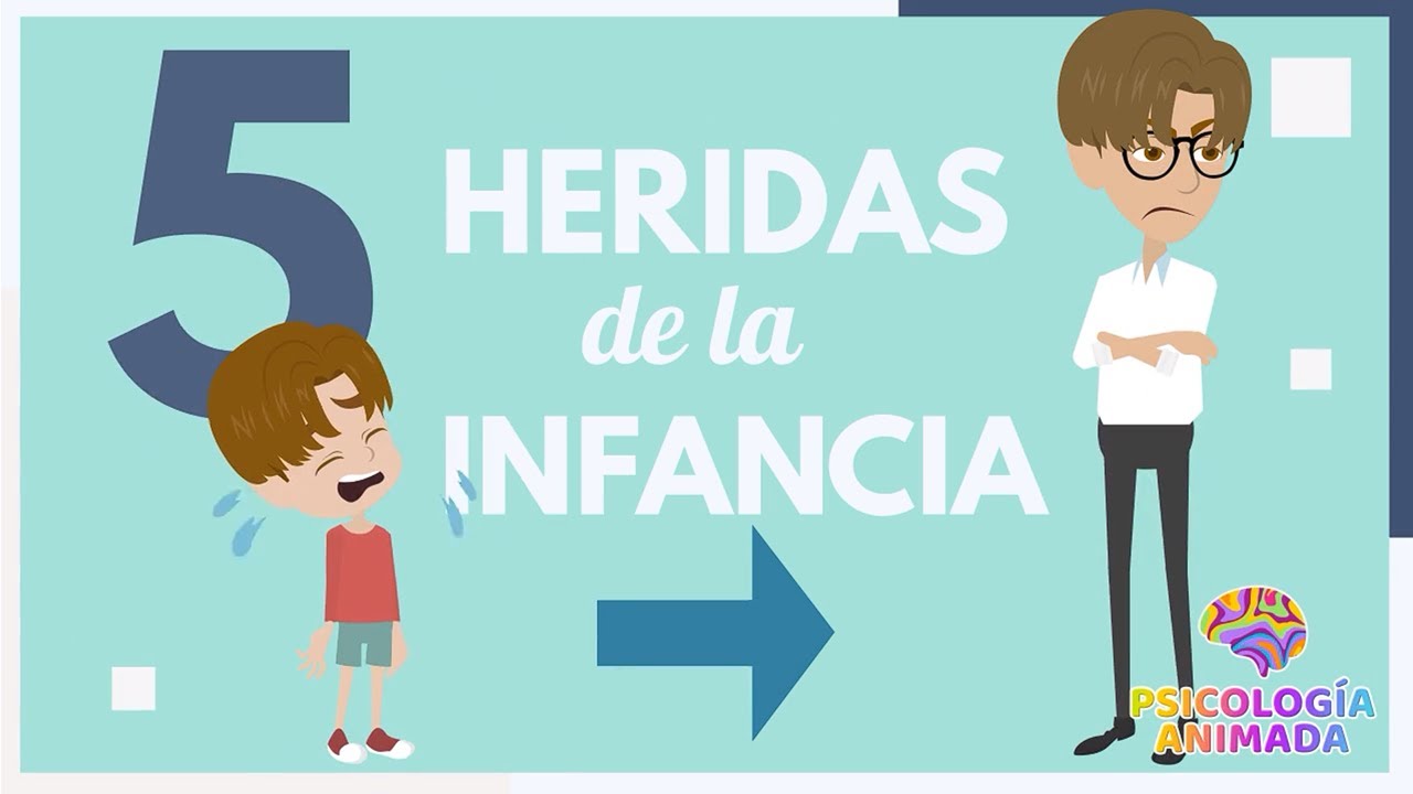 5 heridas emocionales de la infancia que condicionan nuestra vida