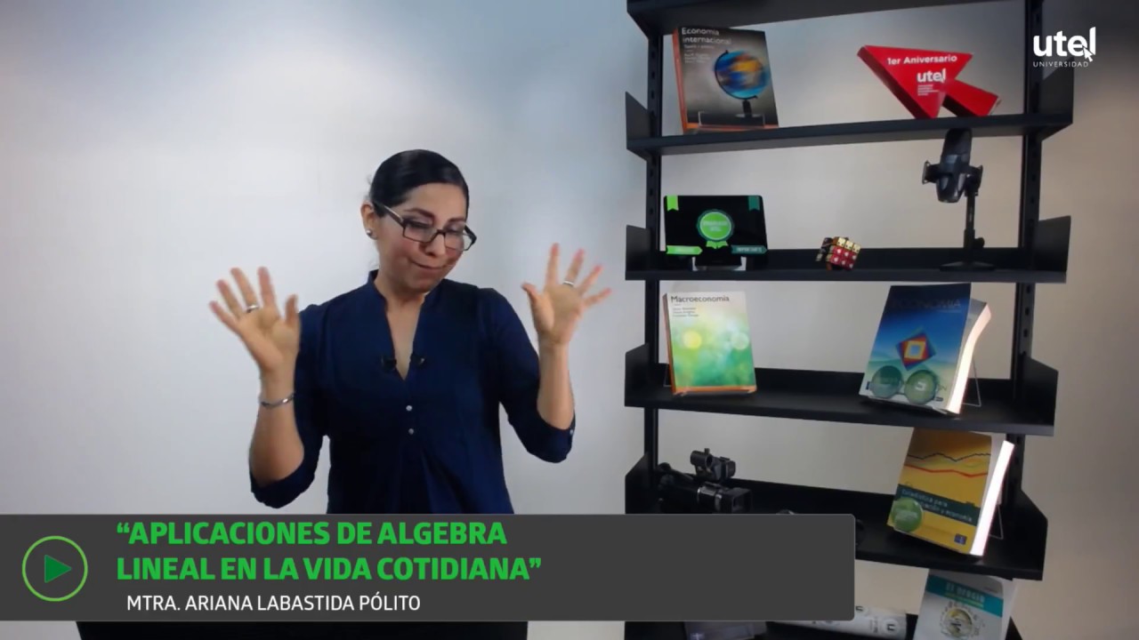 aplicaciones del algebra lineal en la vida cotidiana