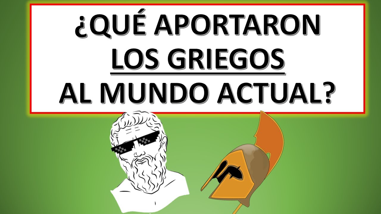 aportaciones de la cultura griega en la literatura