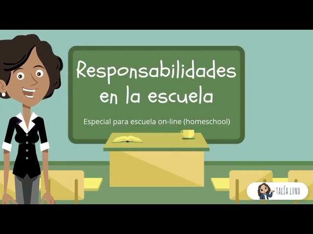 como aplicar la responsabilidad en la escuela