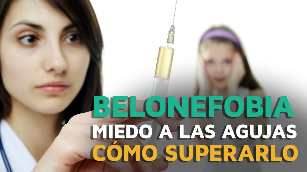 como dejar de tener miedo a las agujas