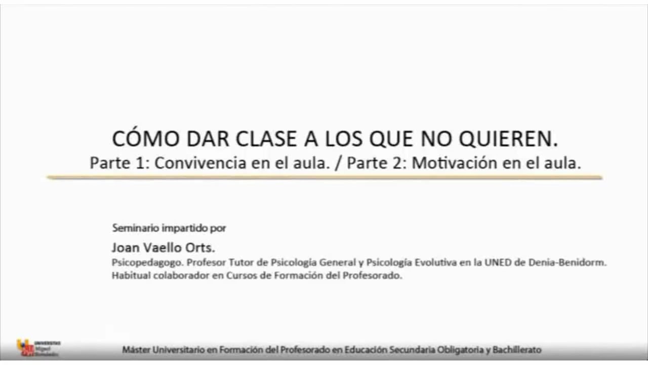 como enseñar a quien no quiere aprender
