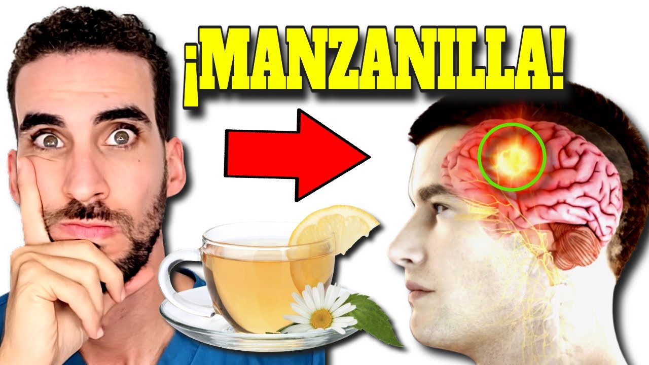como preparar un te de manzanilla para dormir
