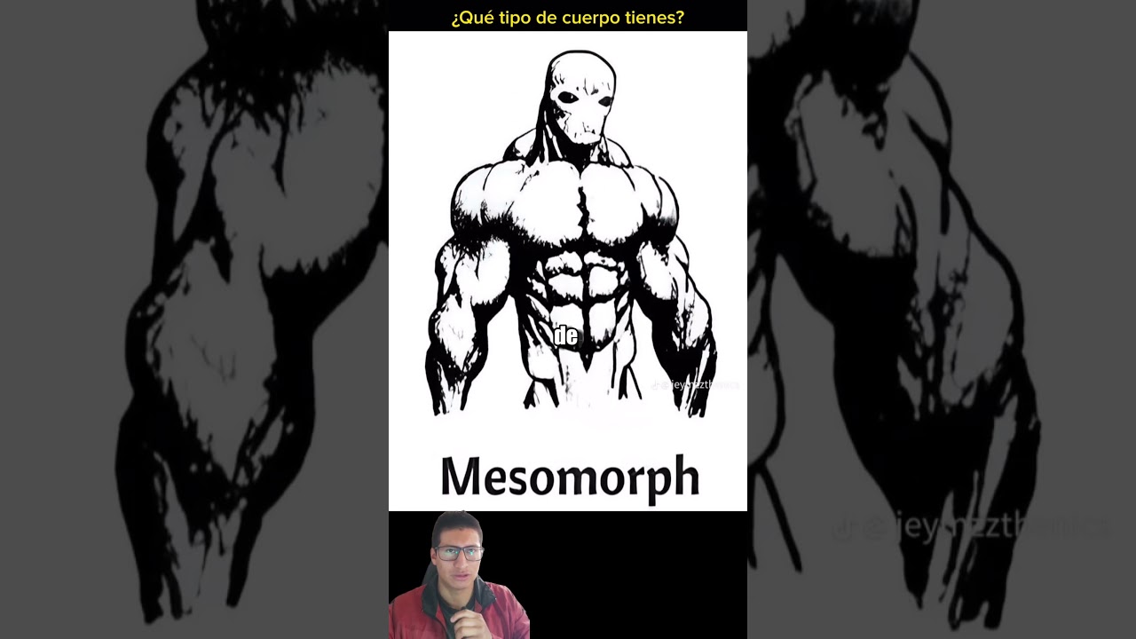 como saber si soy mesomorfo o endomorfo