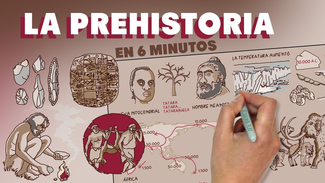 con su invención se marcó el fin de la prehistoria