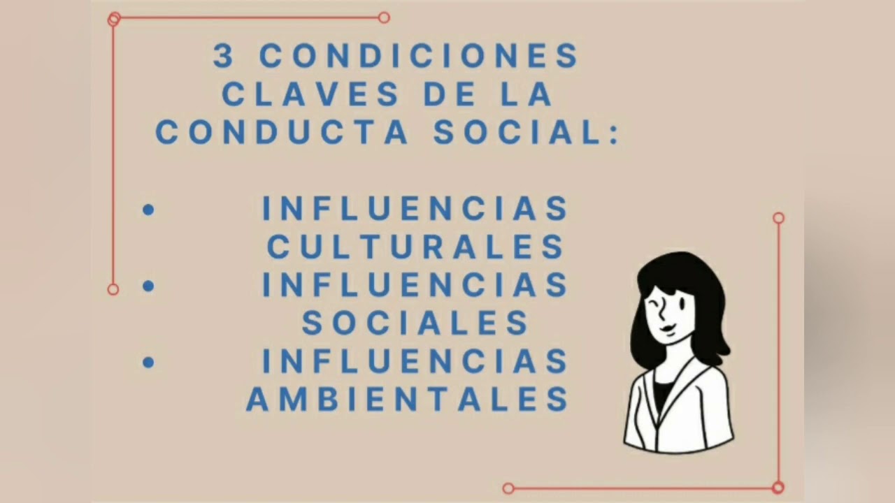 cuales son las bases de la conducta social
