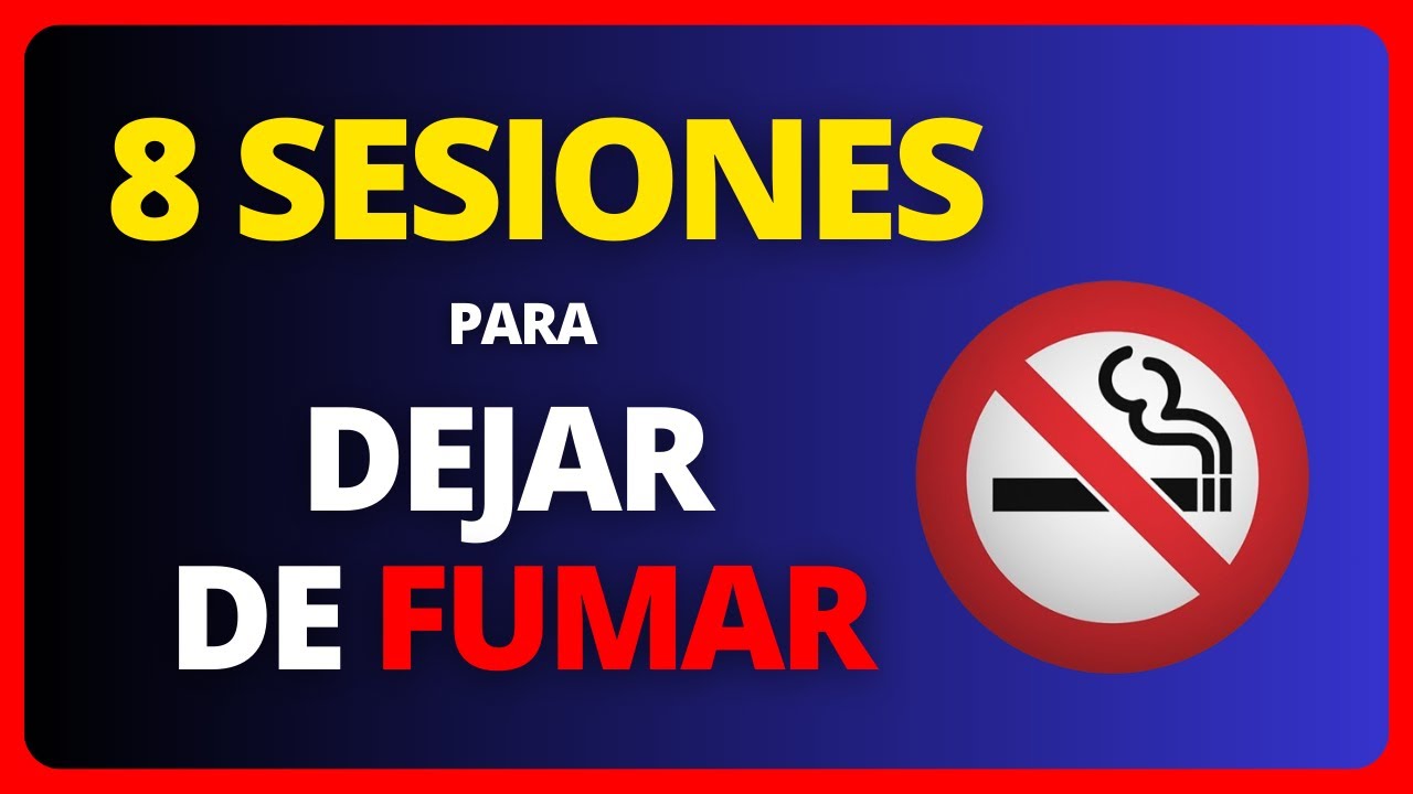 dejar de fumar en una sesion