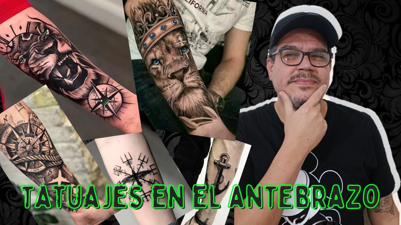 diseños de tatuajes en el antebrazo