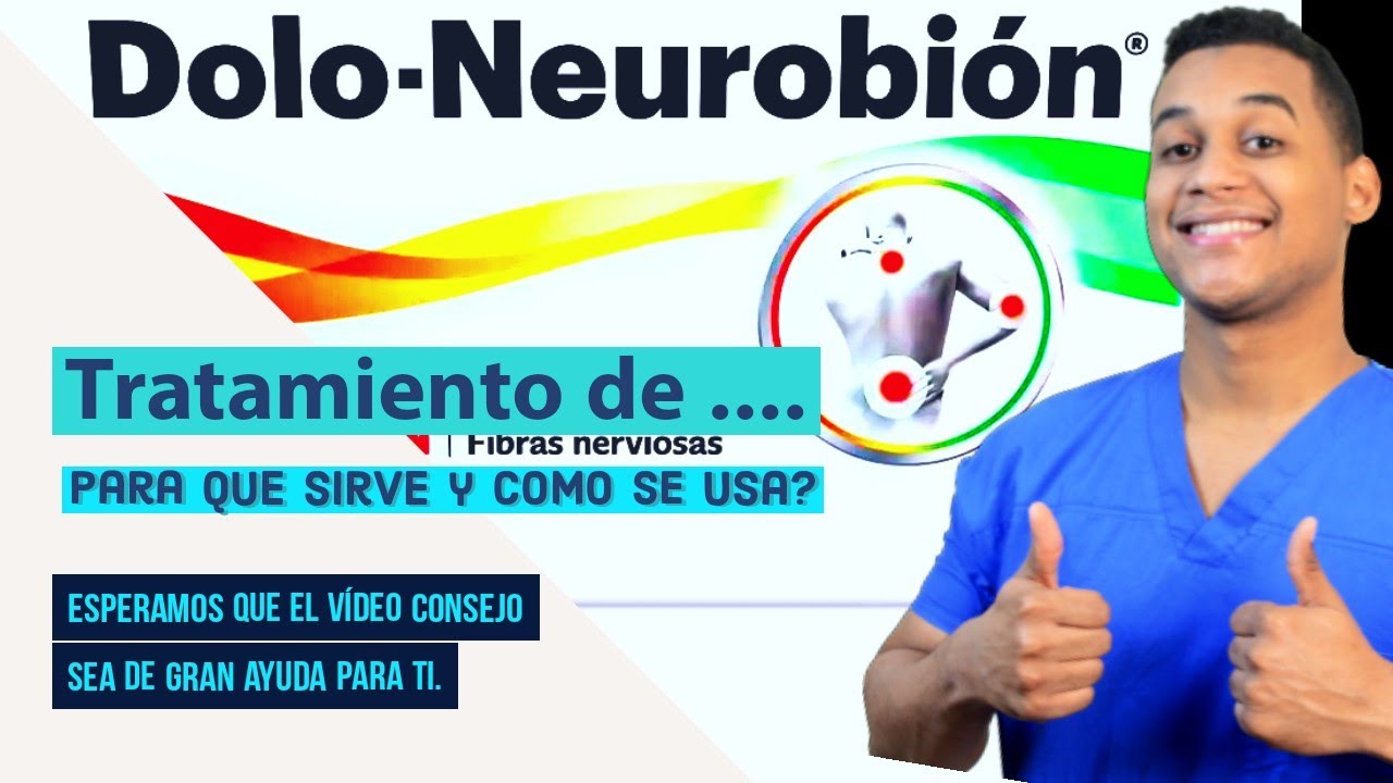 dolo neurobion por cuanto tiempo se puede tomar