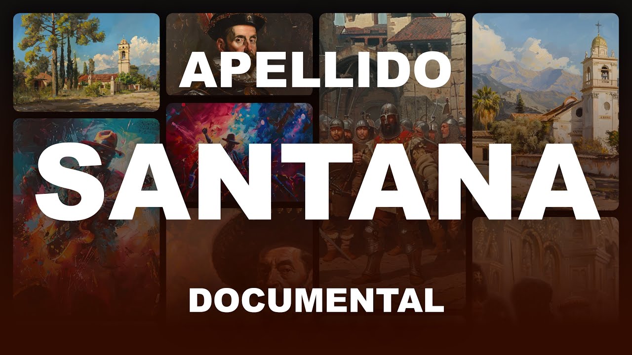 el apellido santana de donde proviene