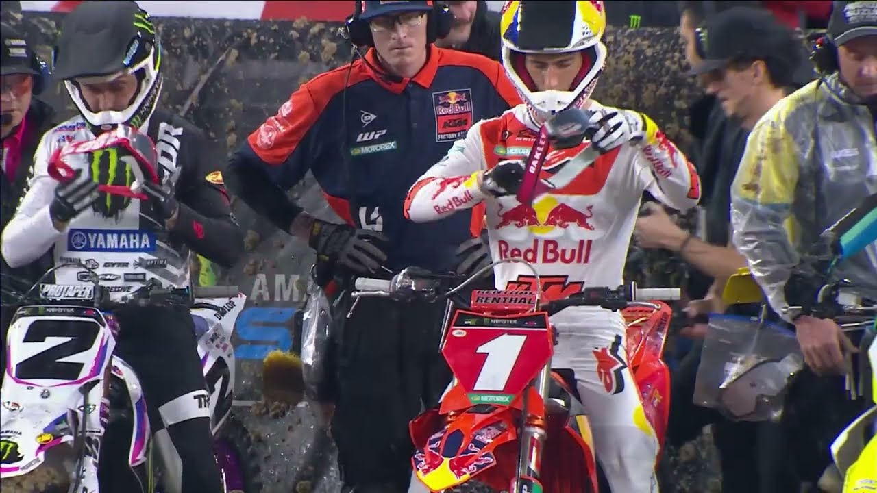 el mejor corredor de motocross del mundo