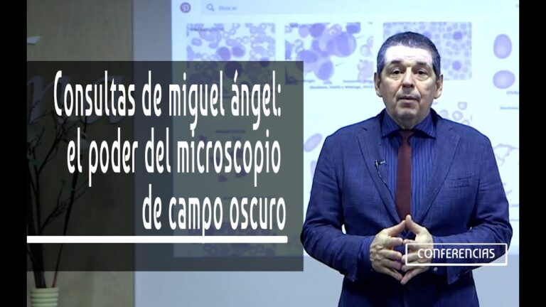 ¿En qué año se inventó el microscopio de campo oscuro? Descubre su