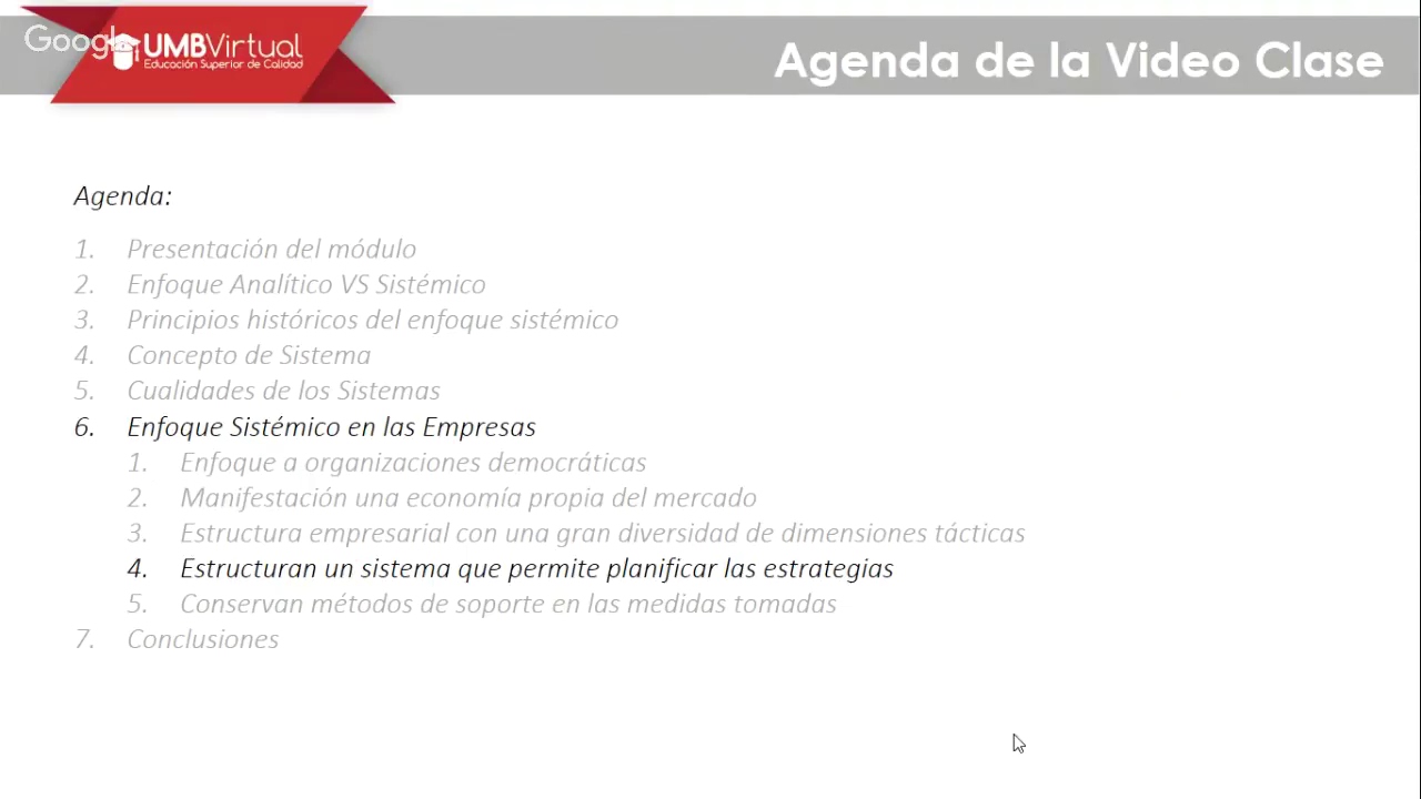 enfoque sistemico de la administracion concepto y clasificacion