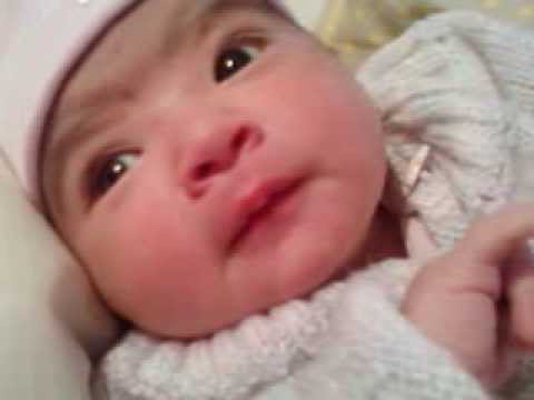 feliz primer mes de vida hija