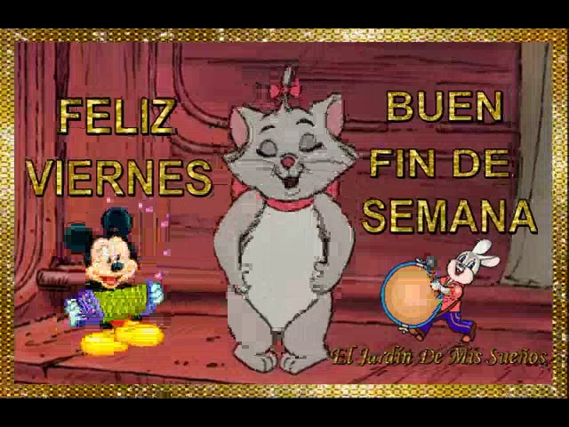 feliz viernes y fin de semana bendiciones