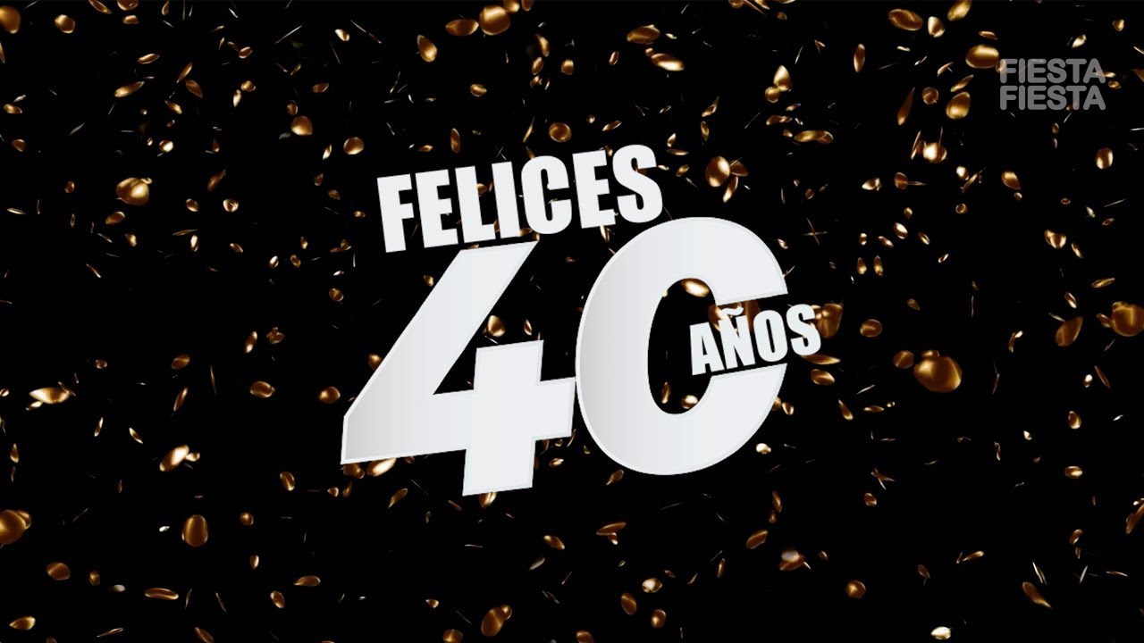 frases para los 40 años de una mujer