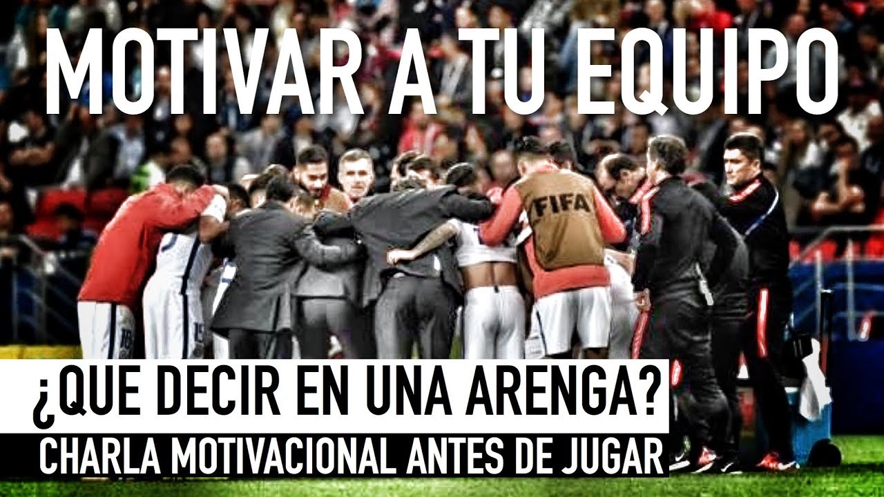 frases para motivar a un equipo de futbol
