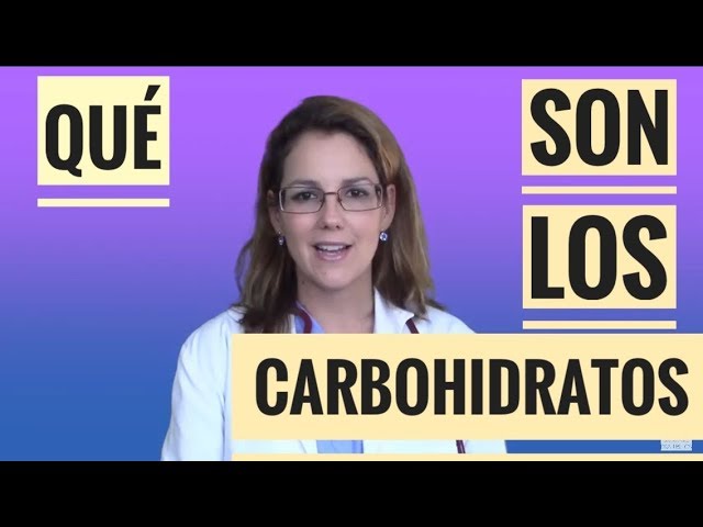 funcion de los carbohidratos en el cuerpo humano