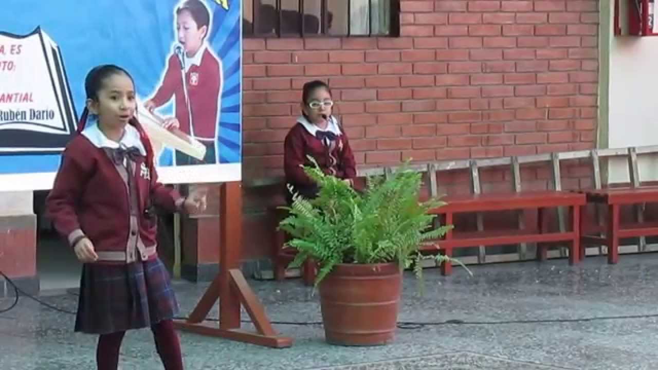 infantil poesia al medio ambiente corta