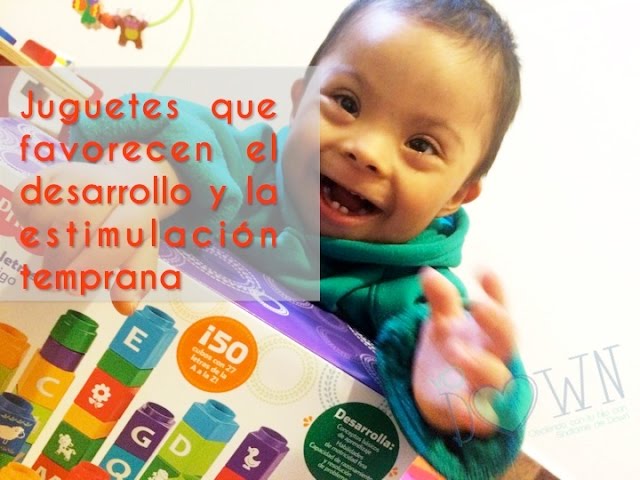 juguetes para niños con sindrome de down