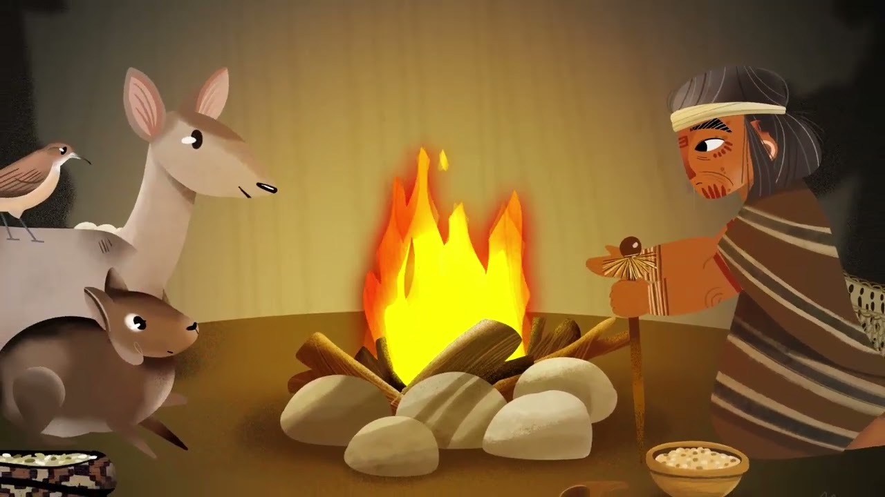 la leyenda del fuego segundo grado de primaria