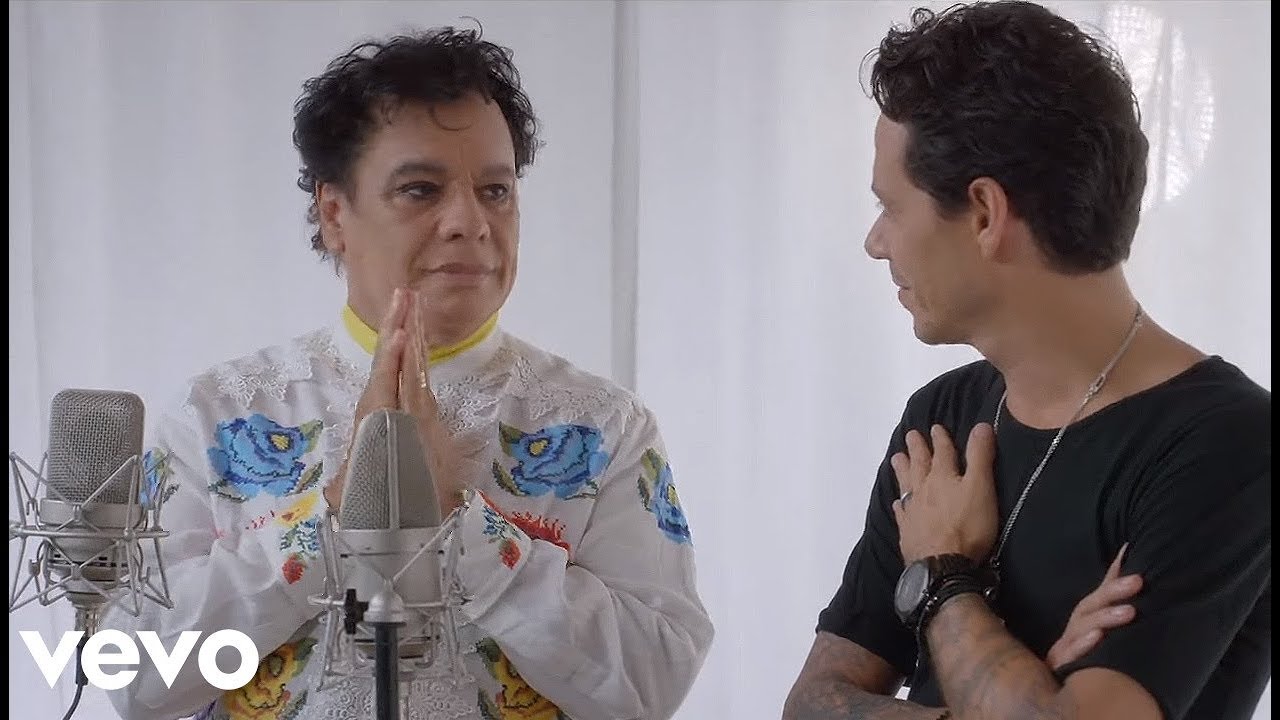 marc anthony y juan gabriel letra yo te recuerdo