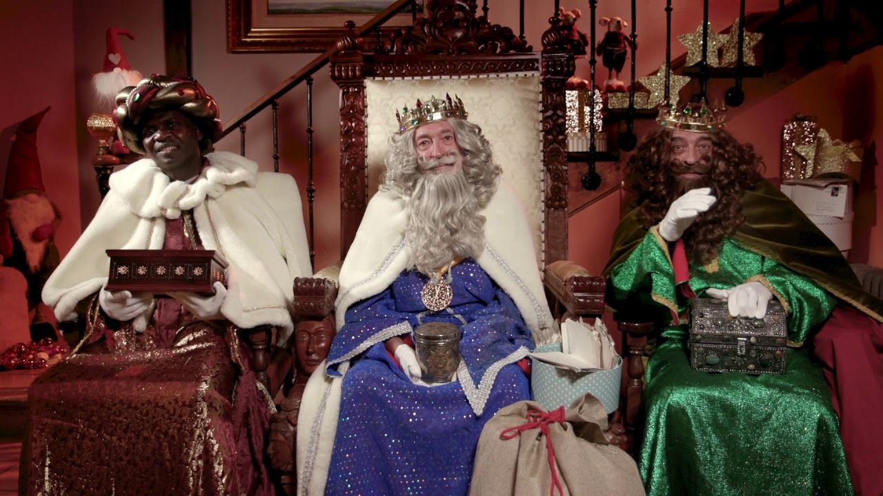 mensaje de los reyes magos a los niños
