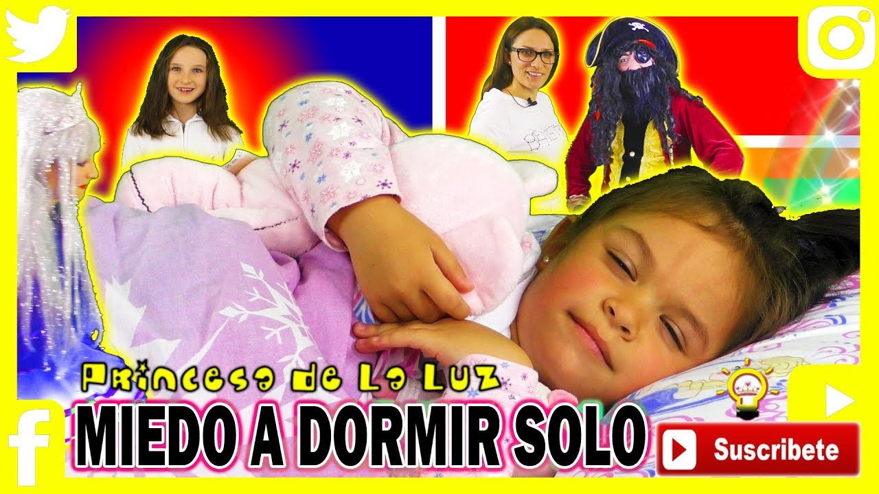 miedo a dormir solo niños 8 años