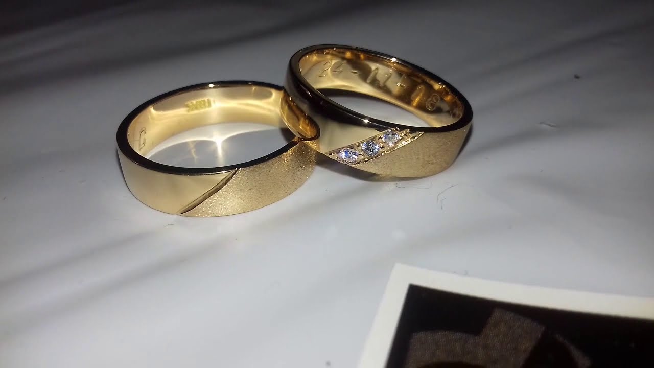 modelos de anillos de matrimonio modernos
