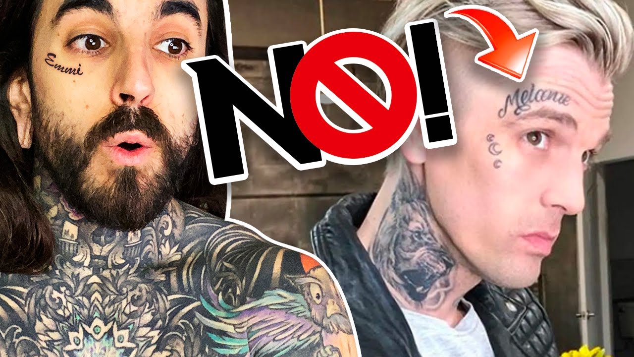 no quiero que mi novio se haga un tatuaje