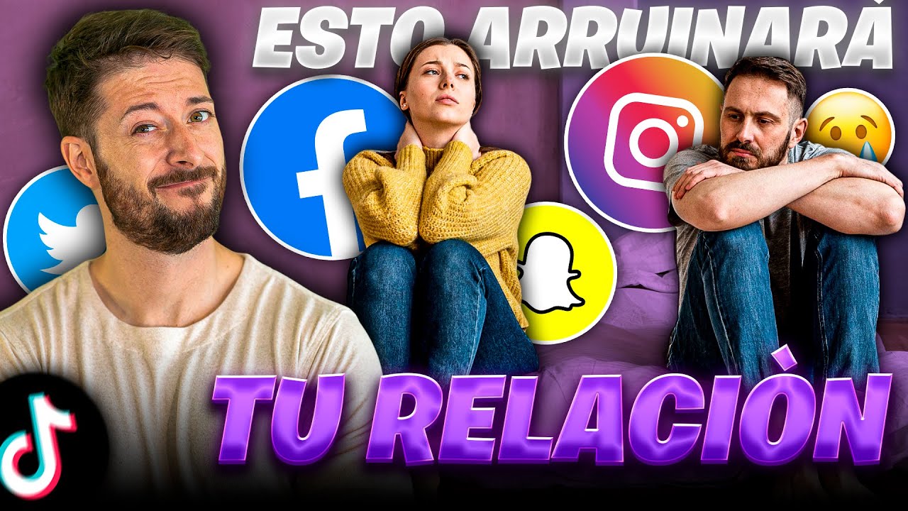 no tener a tu pareja en redes sociales