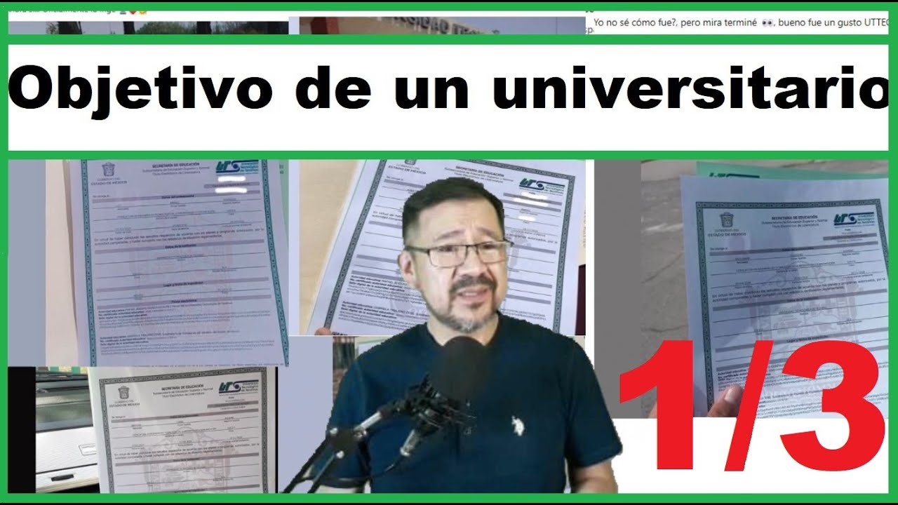 objetivos personales de un estudiante universitario