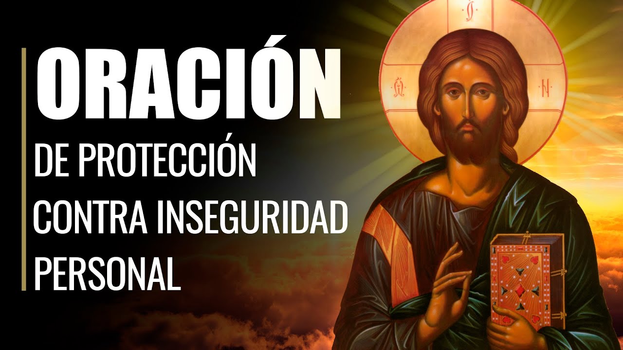 oracion para tener seguridad en uno mismo