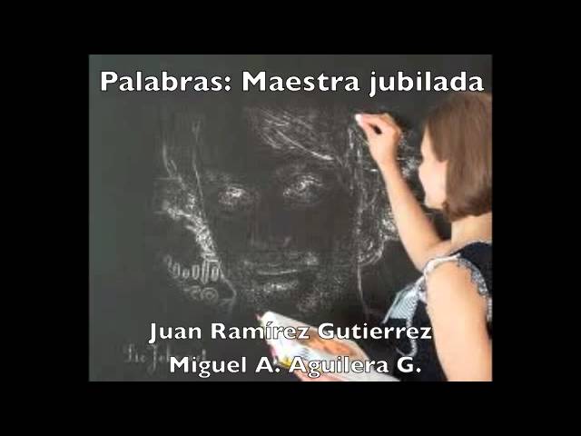 palabras para mi maestra que se jubila