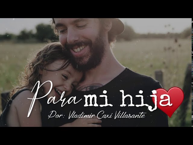 poema de una hija para su padre