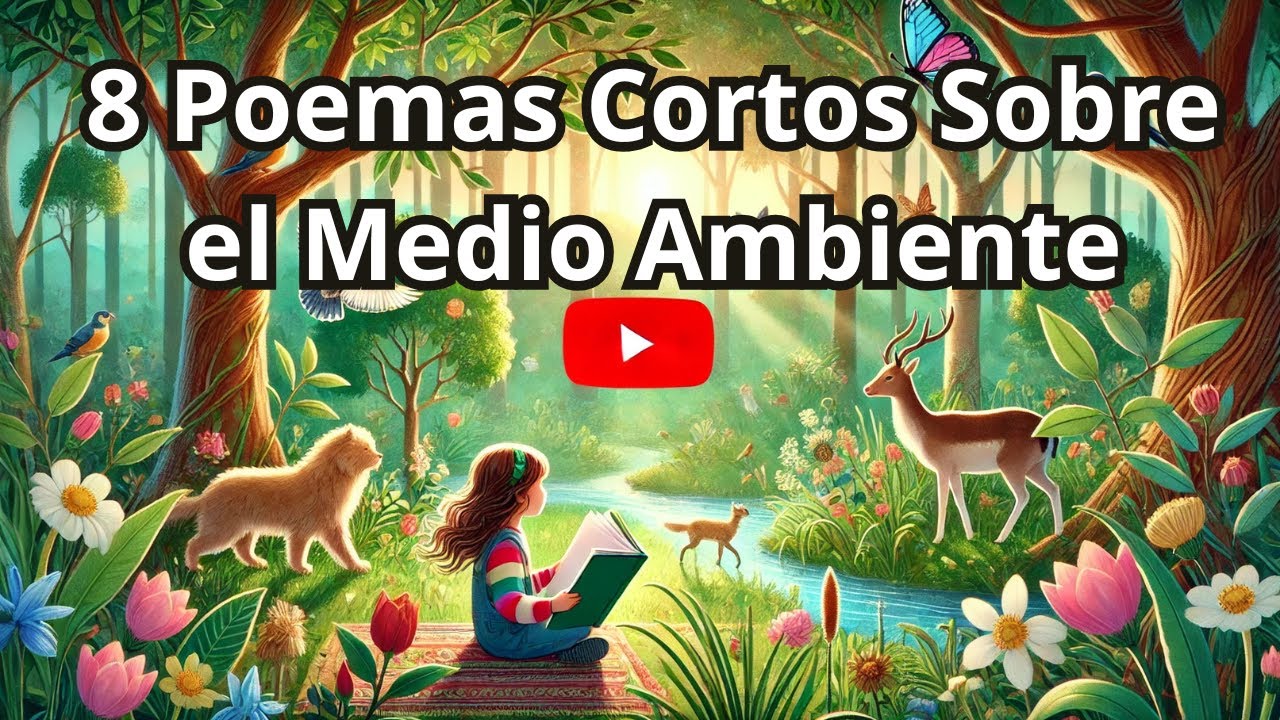 poemas cortos sobre el medio ambiente