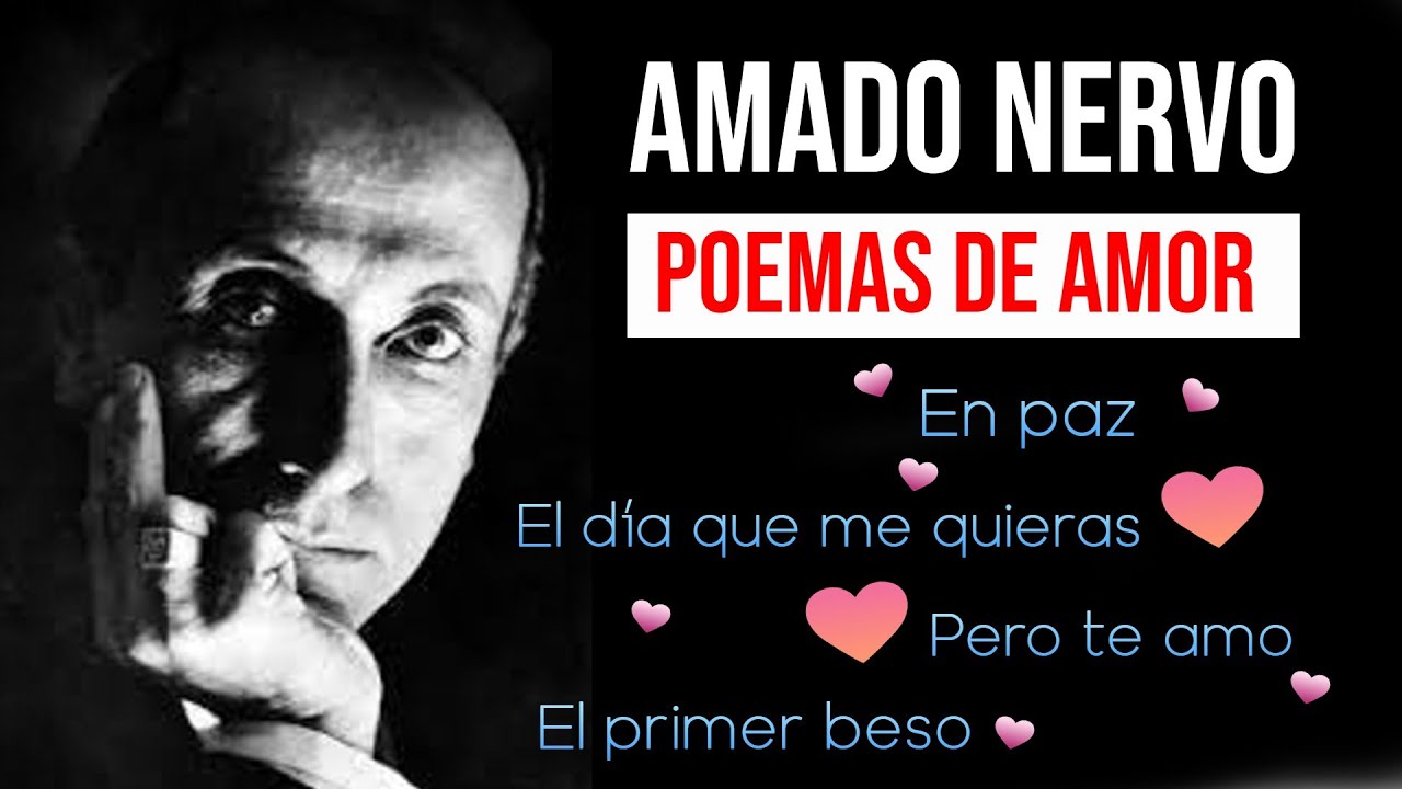 poemas de 14 versos de amado nervo