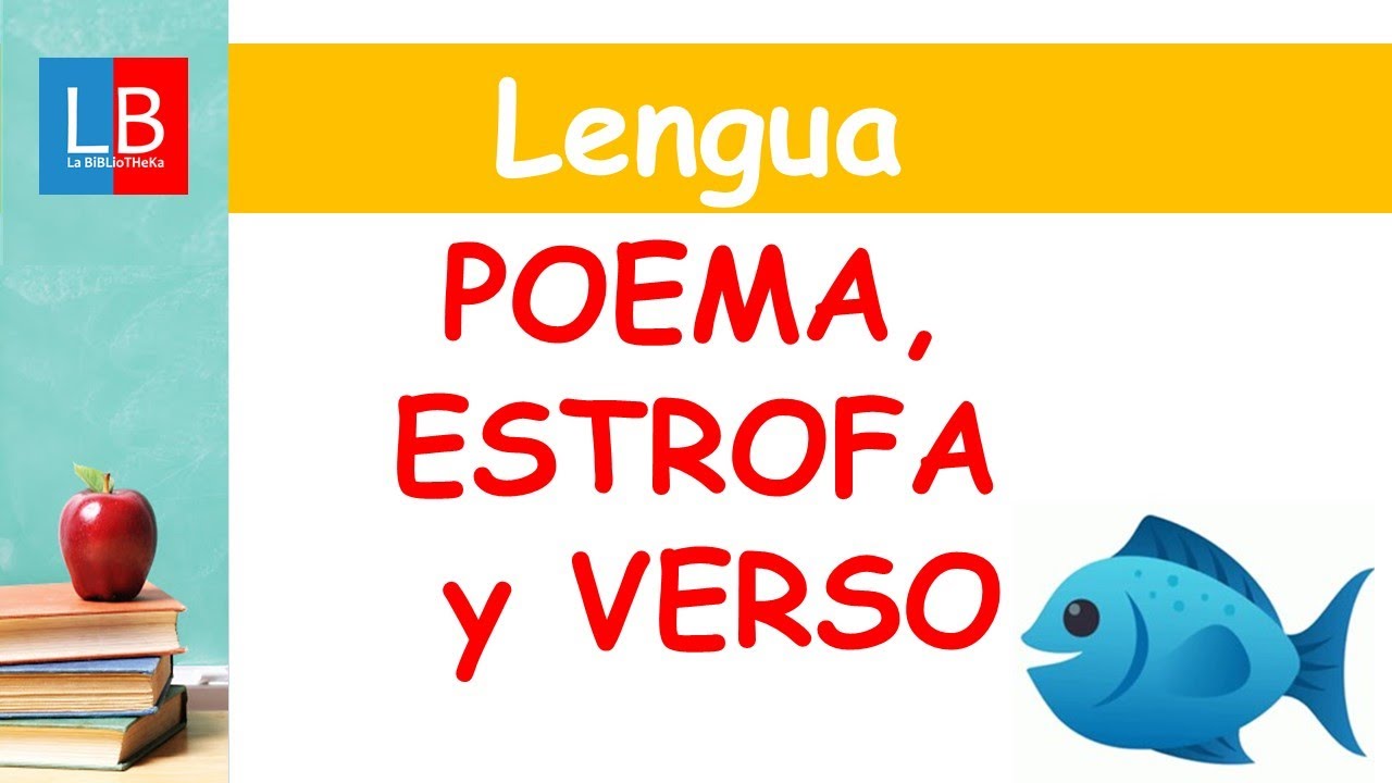 poemas de 3 estrofas y 4 versos para niños
