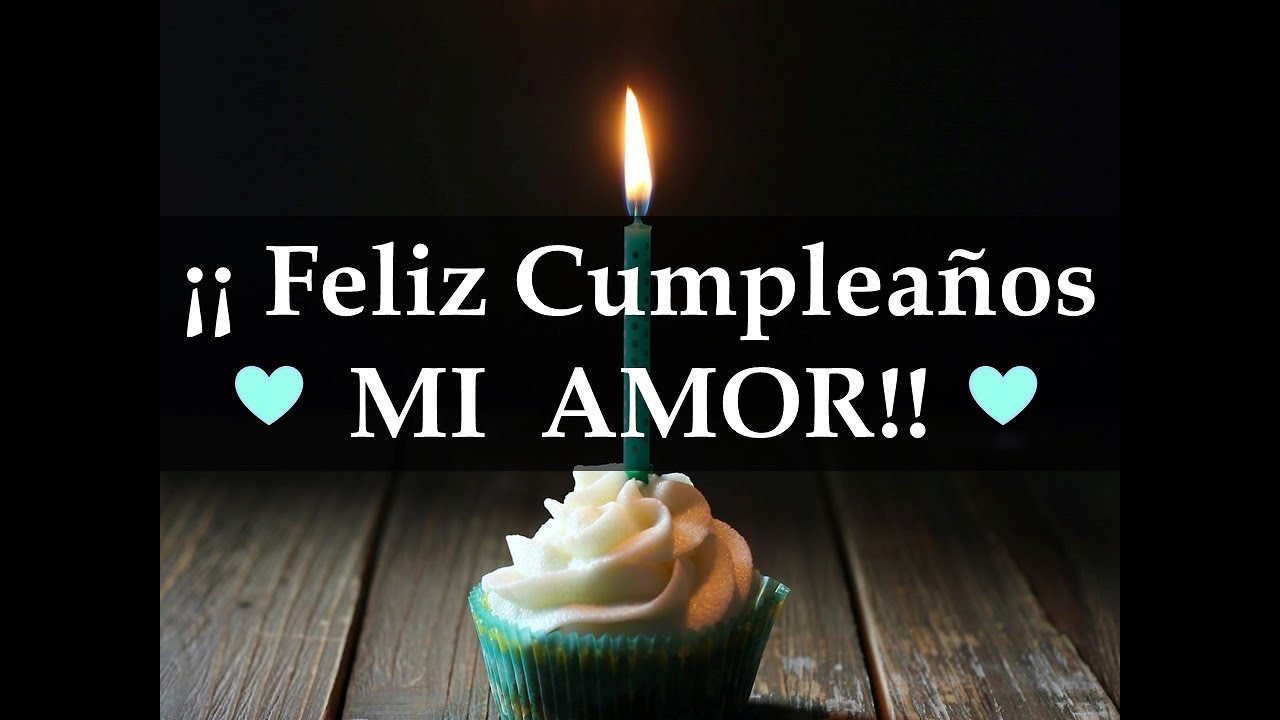 poemas de cumpleaños para mi amor
