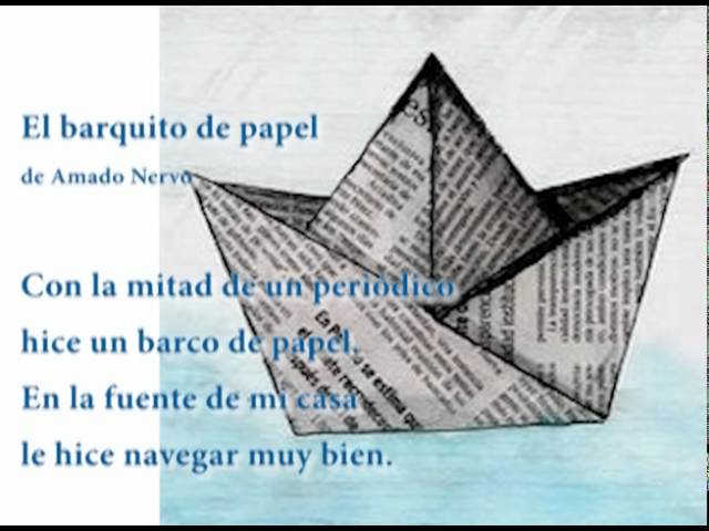 poemas para niños de amado nervo cortos