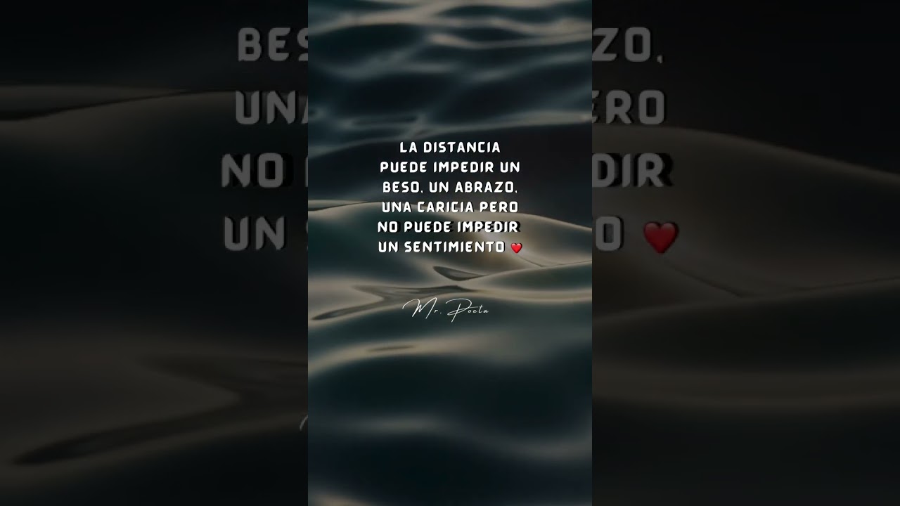 poemas para novios que estan lejos