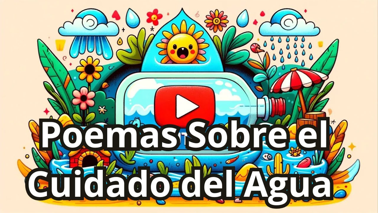 poemas sobre el cuidado del agua