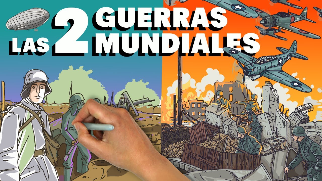 primera y segunda guerra mundial y la psicologia