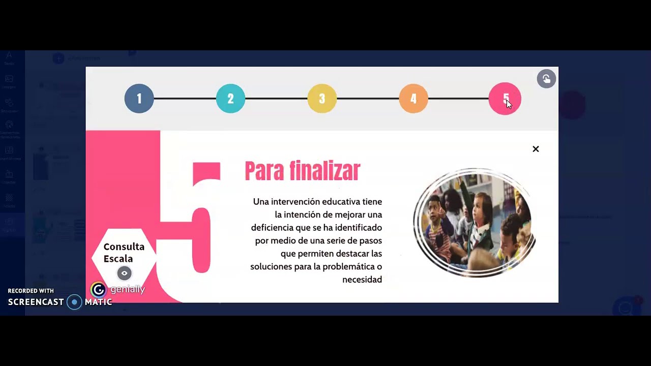 proyectos de intervencion educativa en preescolar