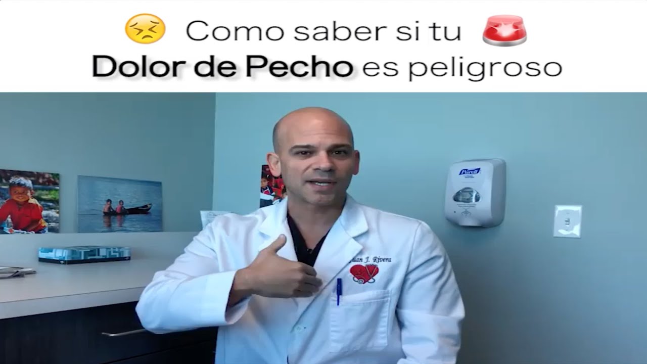 que pasa si te pegas en el pecho