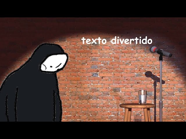 que se necesita para que un chiste sea gracioso