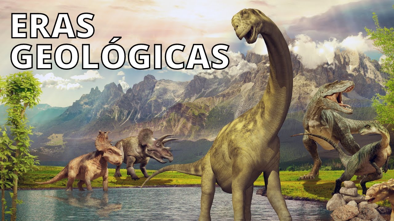 que unidad de tiempo se utiliza en las eras geologicas