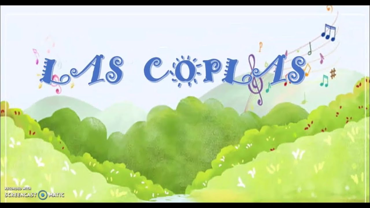rimas y coplas infantiles con autor