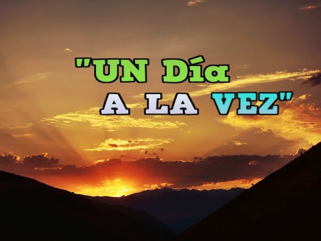 significado un dia a la vez tatuaje